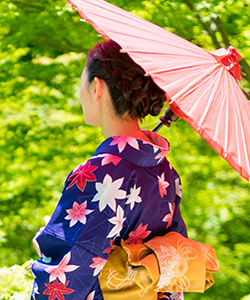 着付け（成人・浴衣）｜静岡県田方郡の美容院、ヘアーサロンはフジ美容室